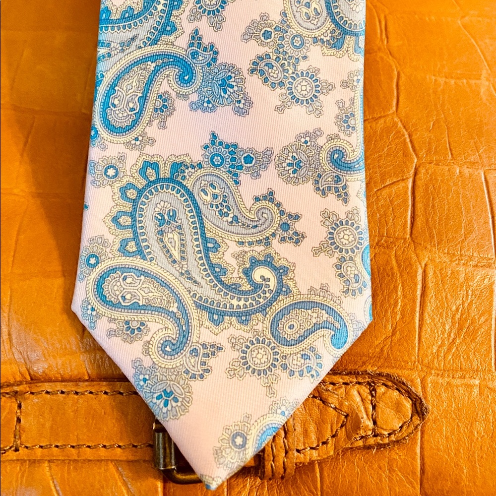 Silk tie Chaps Ralph Lauren